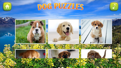 Screenshot #2 pour jigsaw puzzles dog - histoires pour les enfants