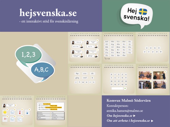 Screenshot #4 pour Hej Bas för Ipad