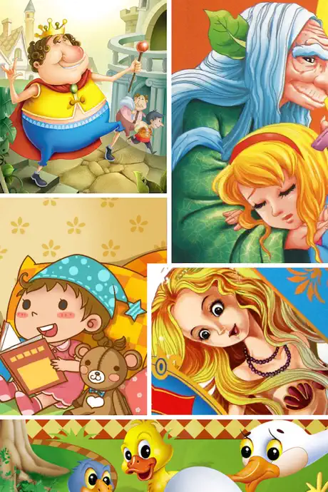 睡前故事-最好听的宝宝童话故事大全