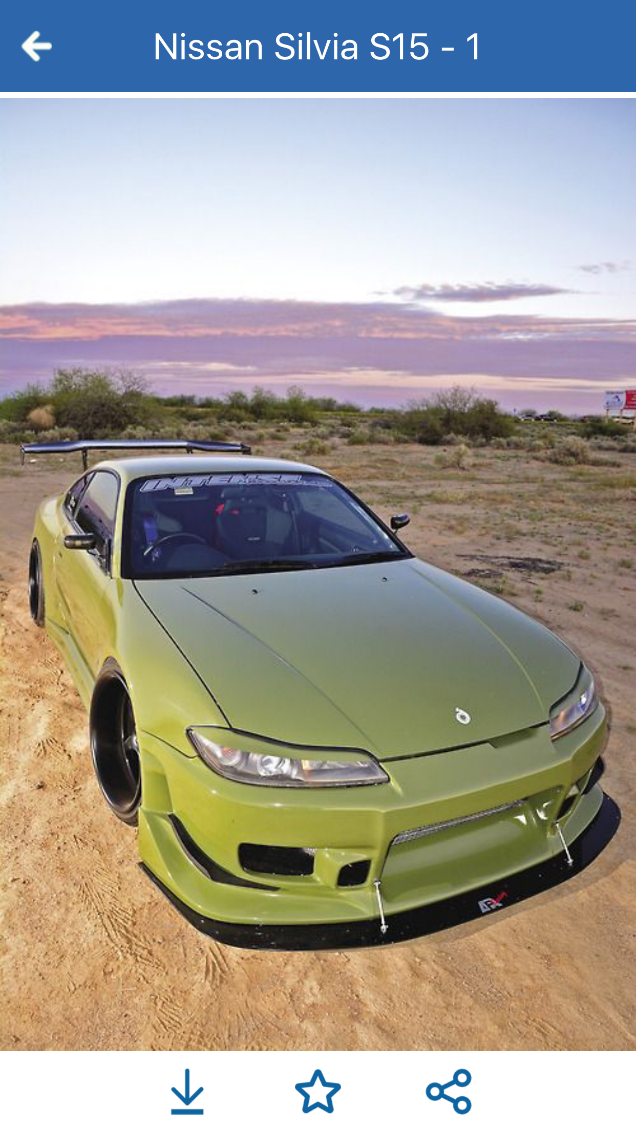 HD Car Wallpapers - Nissan Silvia S15 Edition