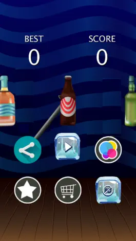 Game screenshot Bottle.io - Flip Bottle Endless Arcade Challenge mod apk