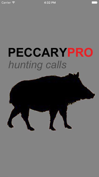 Peccary Calls and Peccary Sounds for Hunting screenshot-0