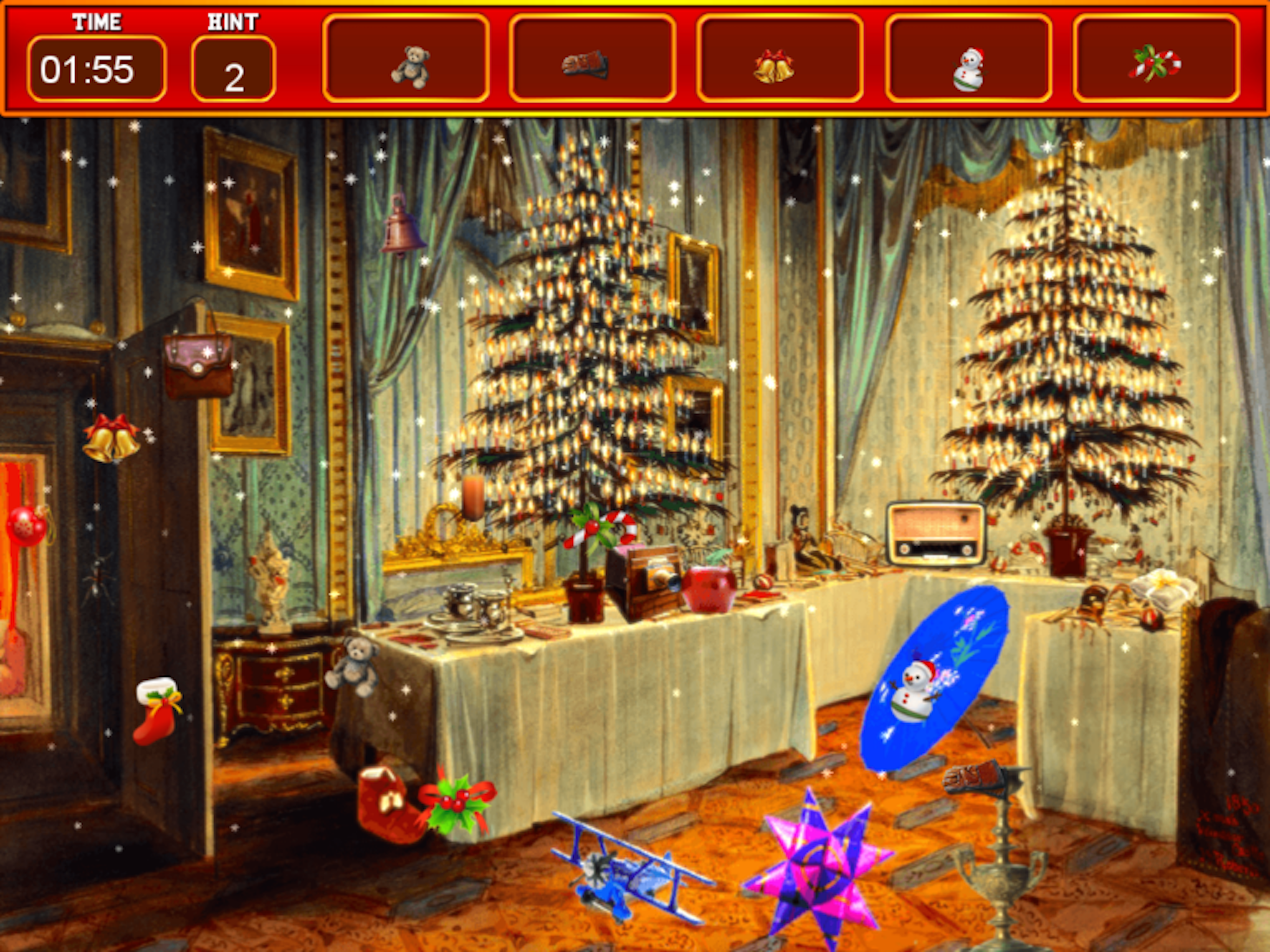 Christmas Hidden Object - Adventure Puzzle Games screenshot 9
