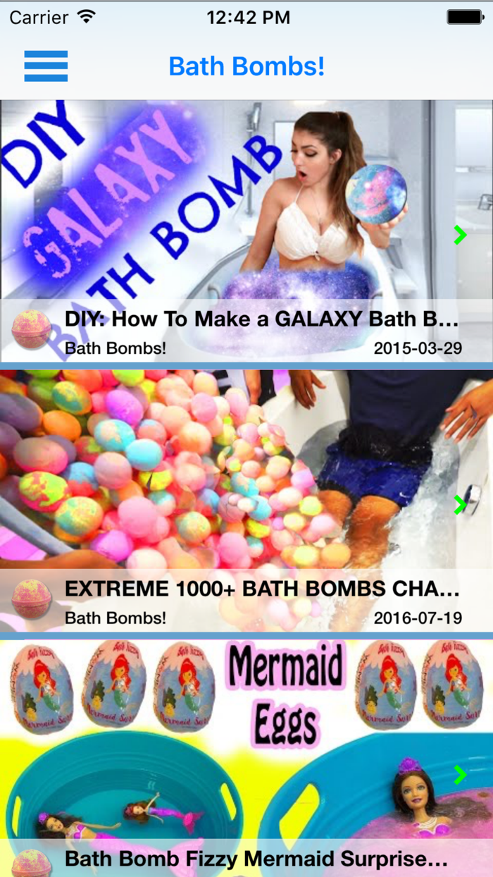 Bath Bombs
