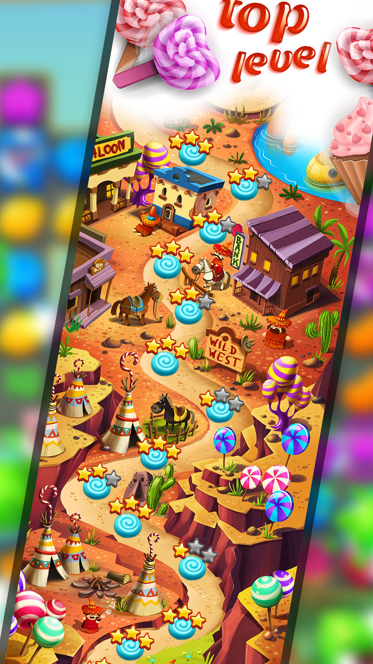 Candy Sweet Blast Mania 2017 screenshot 4