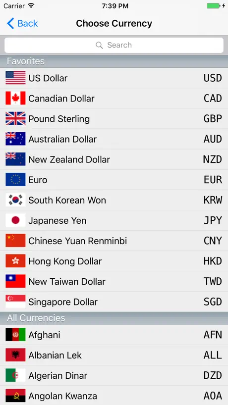 Currency&Unit Conversions