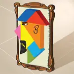 Kids Learning Puzzles: Portraits, Tangram Playtime App Problems