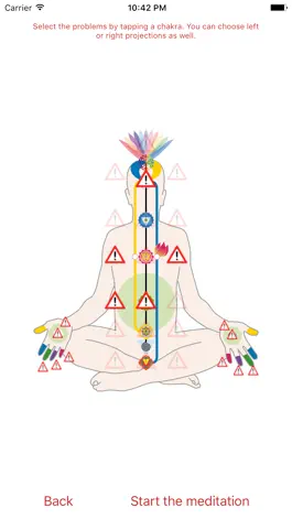 Game screenshot Yogi - a Sahaja Yoga meditation companion apk