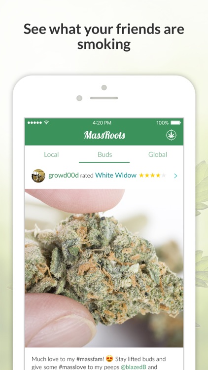 MassRoots Medical Cannabis screenshot-3
