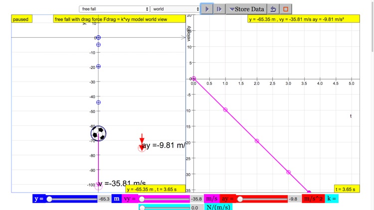 Free Fall Simulator Pro
