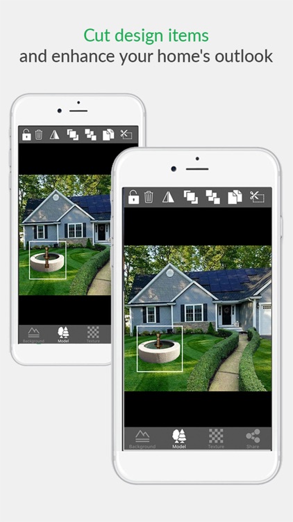 Landscape Design- home decor, flower garden design screenshot-3