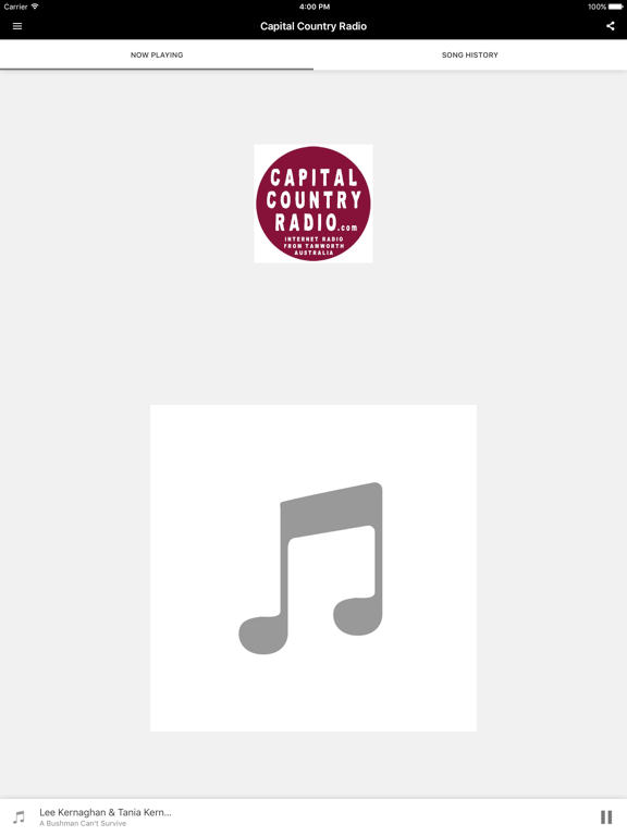 Screenshot #4 pour Capital Country Radio