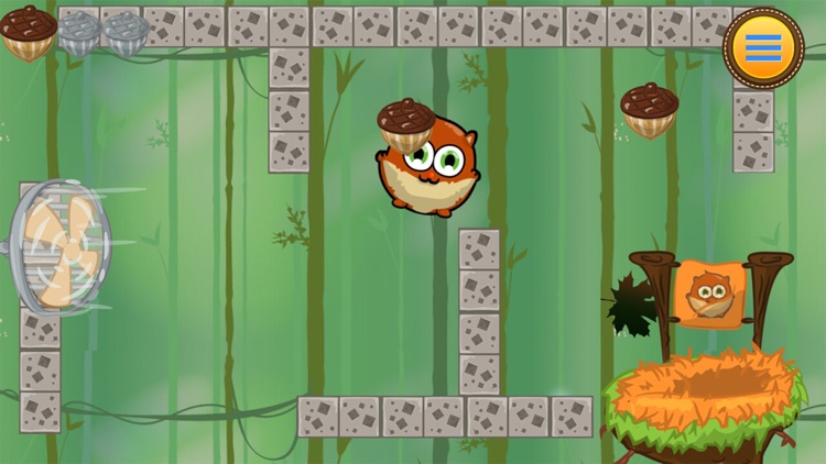 Squirrel Game - Acorn Maze screenshot-3