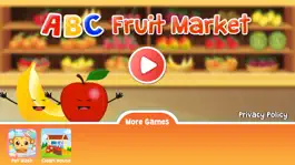 Game screenshot Английский язык для детей - ABC Fruit Market mod apk