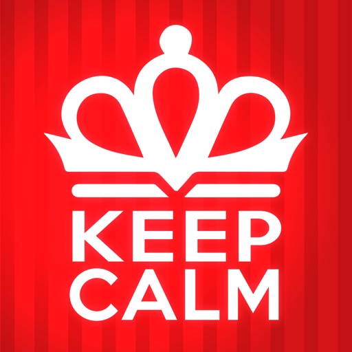 Keep Calm!!! Funny Poster Maker icon