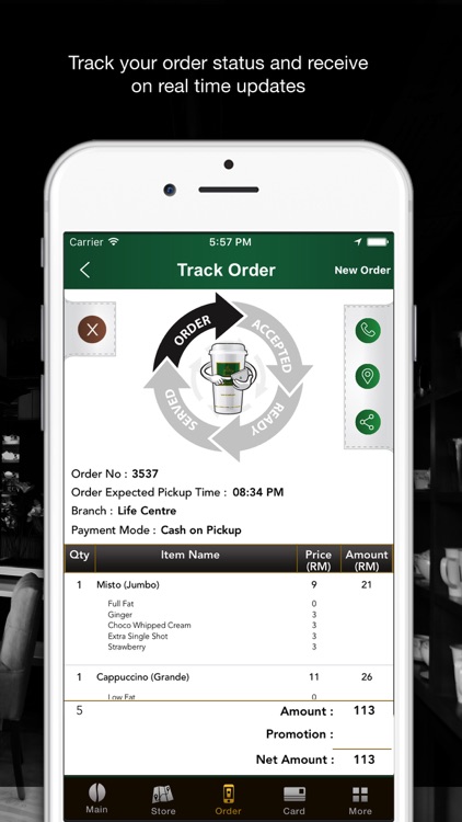 dr.CAFE MY screenshot-4