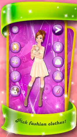 Game screenshot Pet Vet Girl - Dress Up game for kids apk