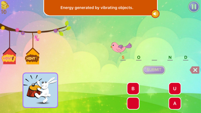Hermione First Grade Science Learning Games Liteのおすすめ画像2