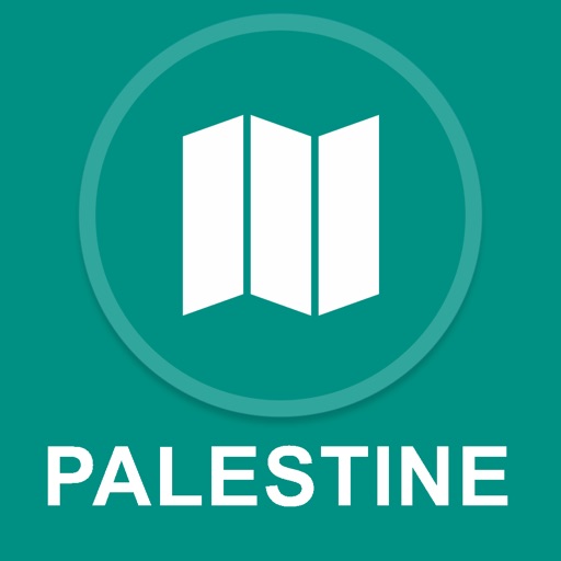 Palestine : Offline GPS Navigation icon