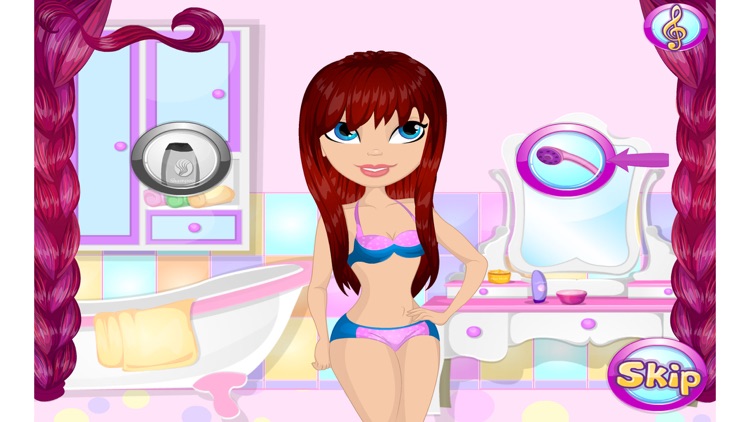 Makeup Salon - Games for kids screenshot-3
