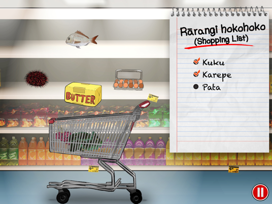 Screenshot #6 pour Kia Haere Tāua ki te Hokohoko / Let's Go Shopping!