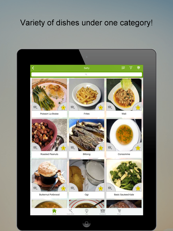 Screenshot #6 pour African Recipes SMART Cookbook
