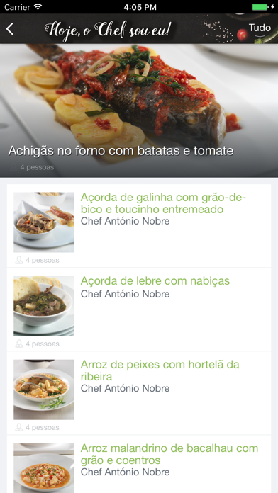 Hoje, o Chef sou eu! Screenshot 3 - AppWisp.com Hoje, o Chef sou eu! Screenshot 3 - AppWisp.com