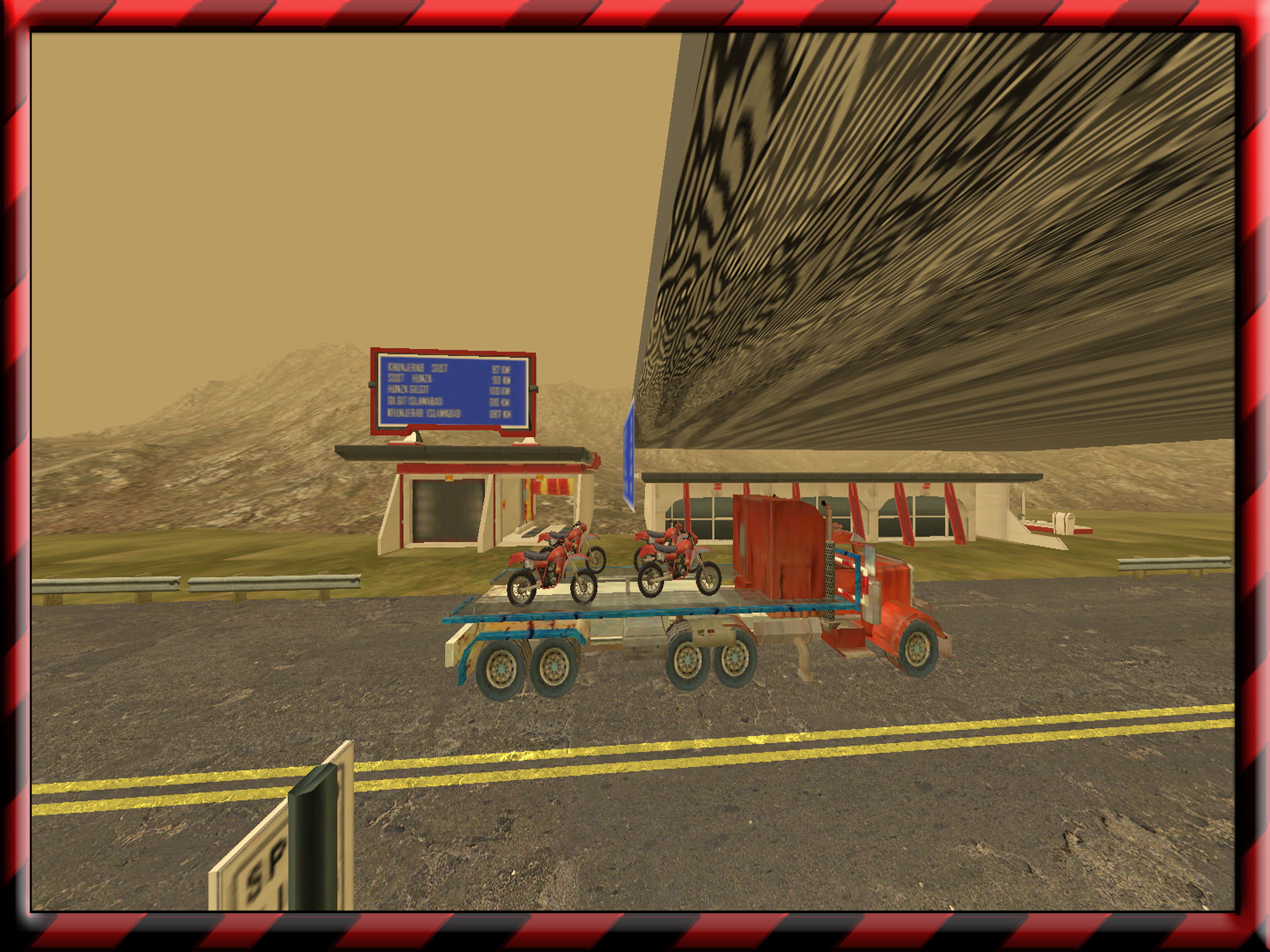 Adventurous Ride of Extreme Truck Transporter 2017 screenshot 8