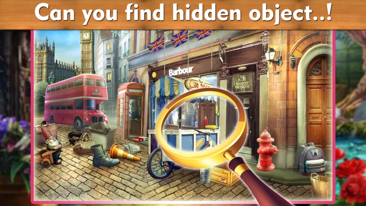 Hidden object: Mystery park