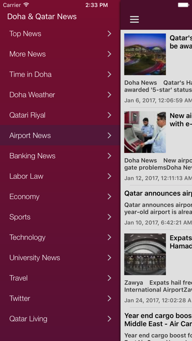 Screenshot #2 pour Doha News & Qatar Today Free Edition