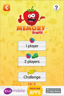 Game screenshot Memory Fruits - Freemium Match Game apk