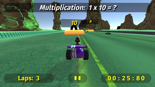 Math Racing 2 Pro(圖2)-速報App