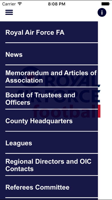 Screenshot #2 pour Royal Air Force FA