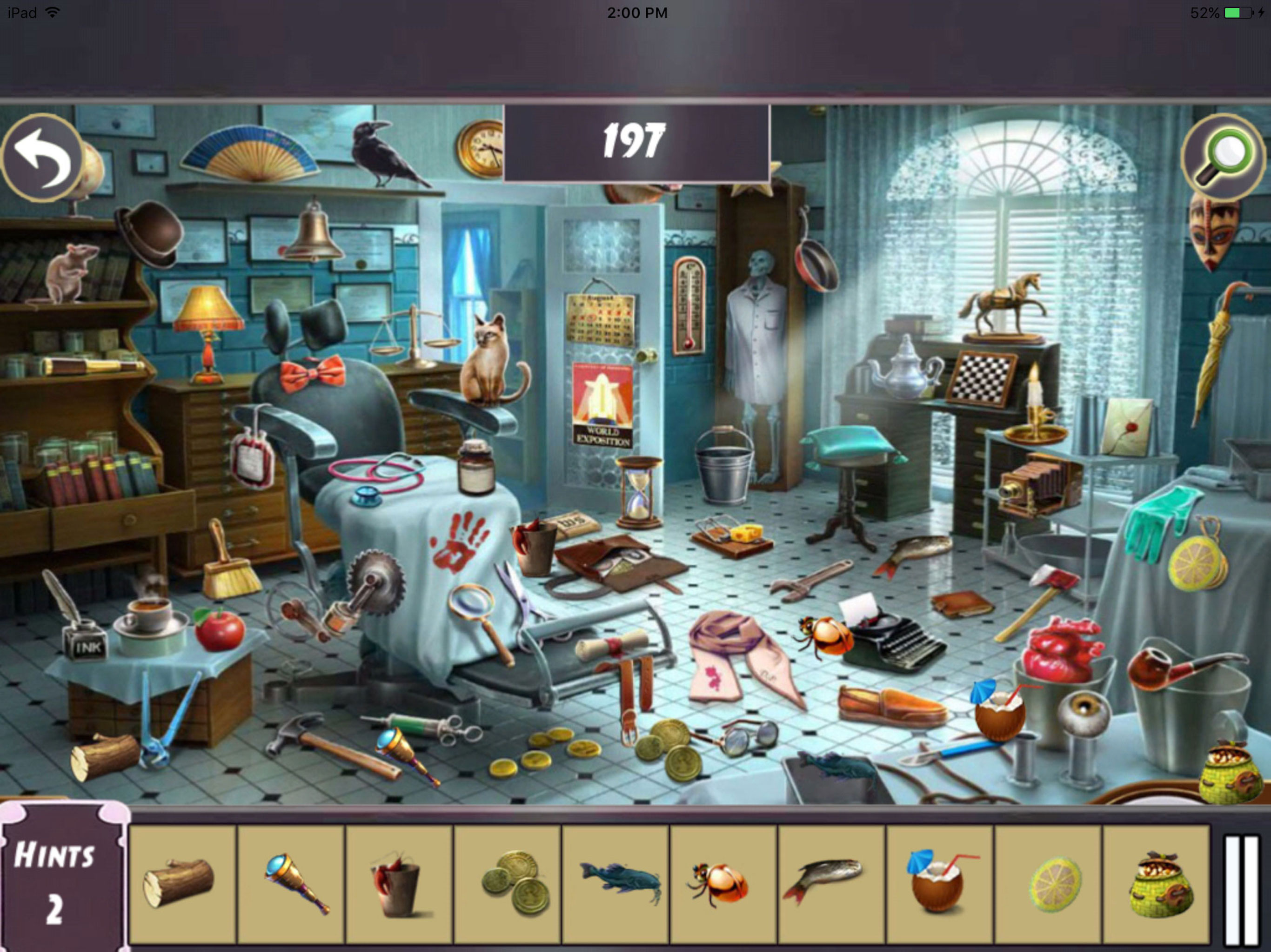 Hidden Objects:Crime Evidence Hidden Object screenshot 5