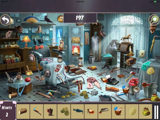 Screenshot #5 pour Hidden Objects:Crime Evidence Hidden Object