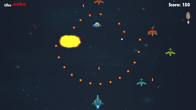 Alien Offensive(圖1)-速報App