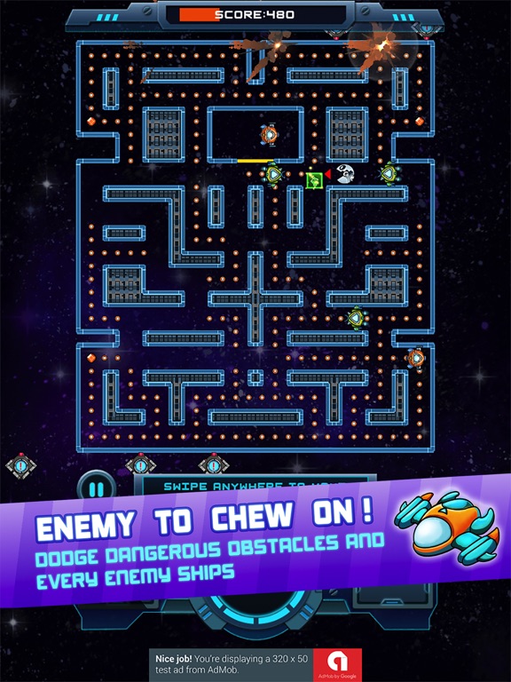 Screenshot #4 pour Robo Quest - Adventure in endless arcade maze