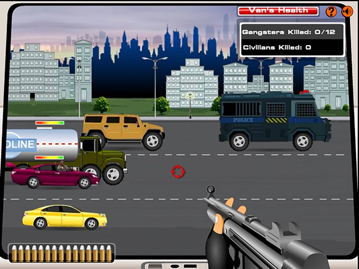 街头劫囚车 － 罪犯逃亡射击游戏