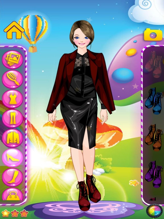 Fashion girl Game iPad screenshot