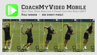 CMV: Slow Frame-Frame Video Analysis CoachMyVideo Screenshot
