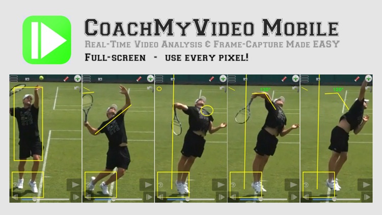 CMV: Slow Frame-Frame Video Analysis CoachMyVideo screenshot-3