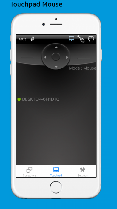 iTouch Remote Free iPhone screenshot 5 - Productivity app