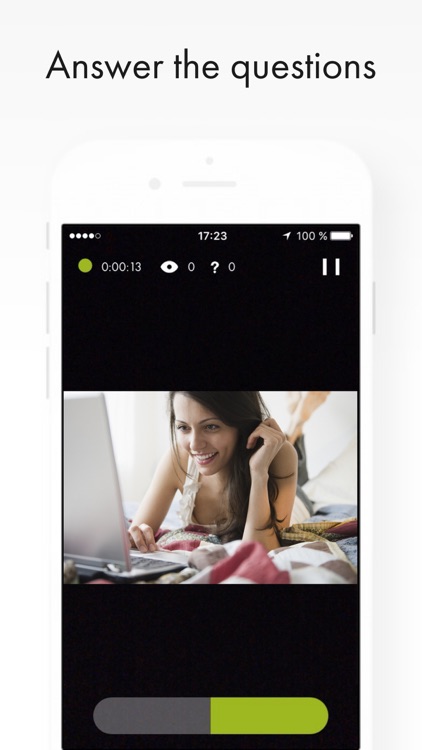 Lipe me - video streaming interview screenshot-3