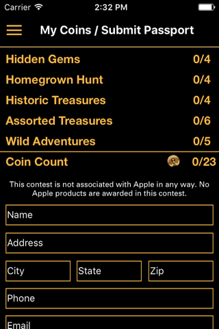 Henry County Treasure App screenshot 2