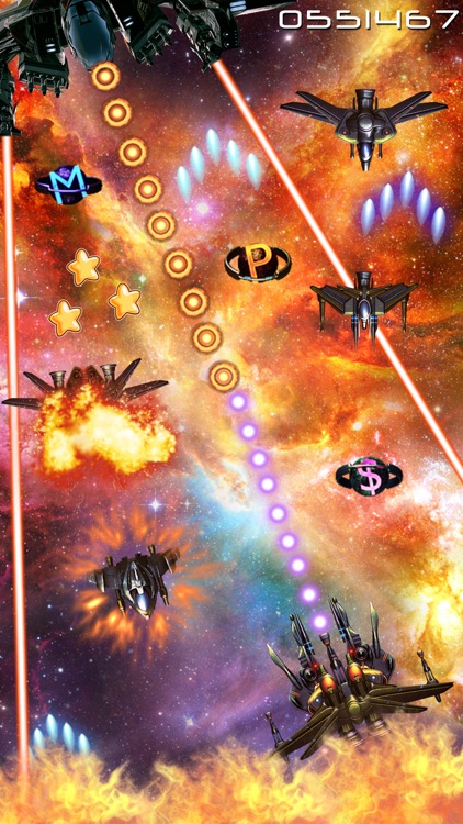 Galaxy Shooter Space Shooting - Space Shooter screenshot-3