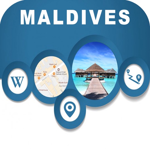 Maldives Offline City Map Navigation