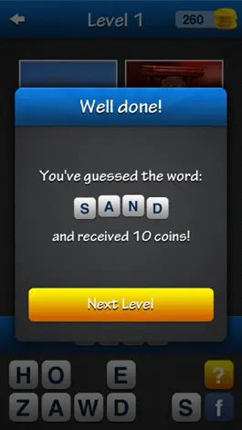 Game screenshot Word Game ~ Free Photo Quiz with Pics and Words apk