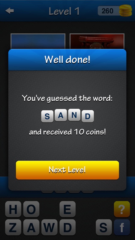 Word Game ~ Best photo puzzle quiz screenshot 2