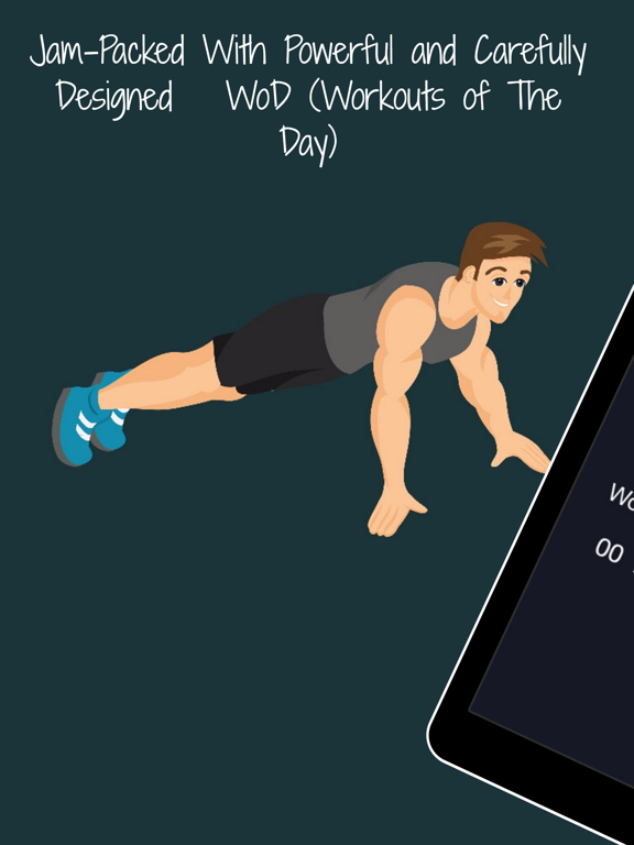 Screenshot #4 pour WOD Workout List & Functional Mobility Fitness