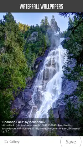 Game screenshot Waterfall Wallpaper hack